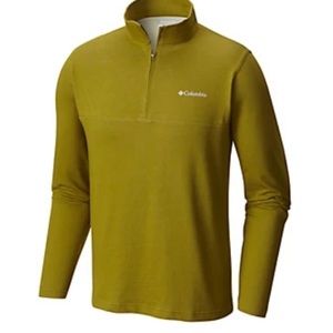 Columbia Omni Wick Rugged Ridge Pull Over 1/4 Zip